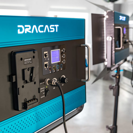 Dracast LED lighting